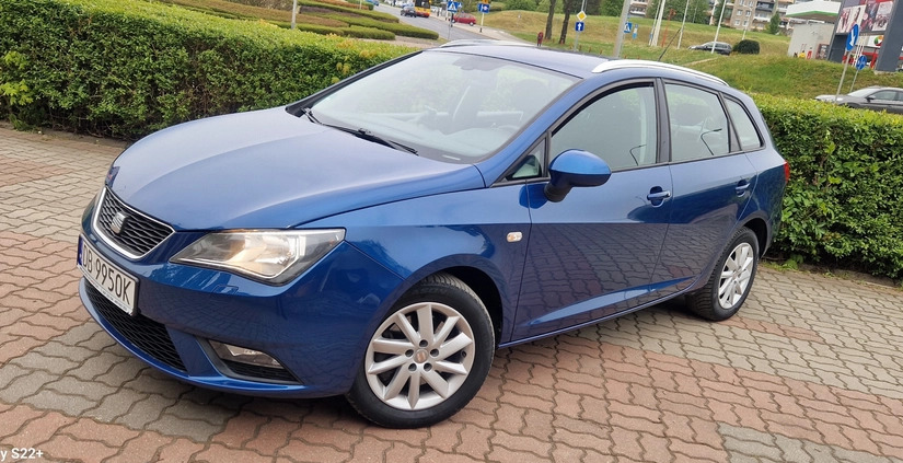 Seat Ibiza cena 26999 przebieg: 177123, rok produkcji 2013 z Połczyn-Zdrój małe 667